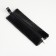 Pocket Key with Lightning, Textura, length 17 cm, ring, black color