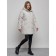 Winter jacket, size 48, light-gray color