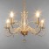Chandelier 2182/5 E14 40W white 58x58x31 cm