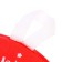Ice is soft, children's "Dreaming time", diameter 35 cm, red color