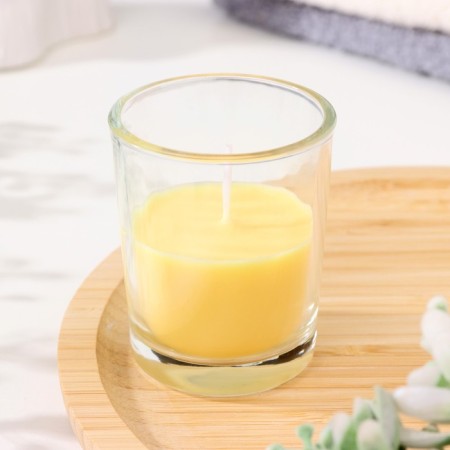 Aromatic candle in glass 5x6cm, mango-1