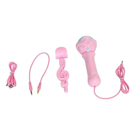 Musical Children's Center "Orchestra", pink-4