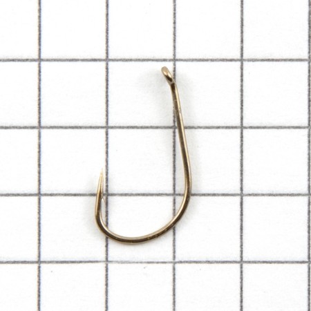 Hook Owner Honryu Tenkara Brown No. 8, 12 pcs.