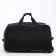 Road bag on wheels, long belt, black/gray color