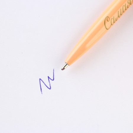 Ballic handle "from March 8", blue paste, 1.0 mm-1