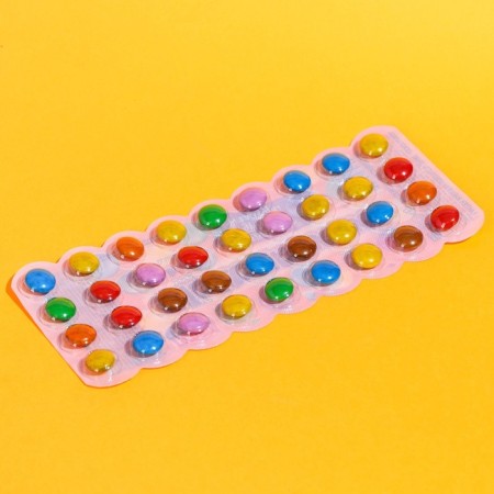 Chocolate "anti -nerd" in blister, 20 g.-4