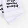 Women's socks, white color/wine, size 38-40