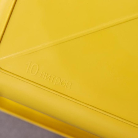 Square pelvis, 10 l, color mix-2
