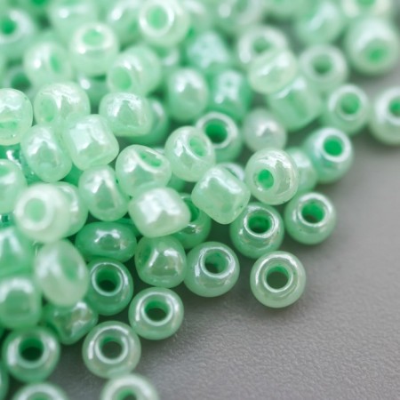 Round size 12/0 "Tender mint" 20 g