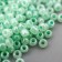 Round size 12/0 "Tender mint" 20 g