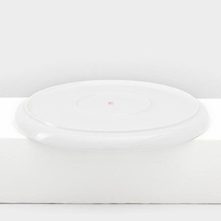 Set of porcelain plates for Sealife pizza, 7 objects, Mix drawing-9