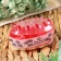 Massage soap with Luffa "Cherry Strael" 100 g "Dobroparov"