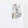 Magnetic bookmarks on the score for the graduation "Good luck, graduate!" 4 pieces