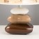 Retro table lamp E14 15W 20x20x28 cm Risalux