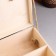 Gift box 34 × 21.5 × 10.5 cm wooden 3 departments, with a closing lid, without painting