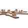 Board game 3D dominoes "Mexican train" EWA