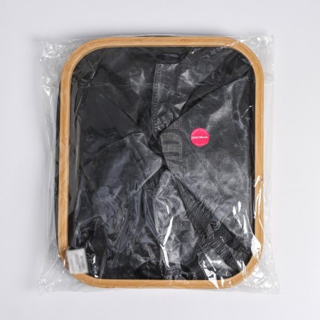Belly basket rectangular shade "Modern", 41 × 33.5 × 46.5 cm, black color is black-6