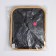 Belly basket rectangular shade "Modern", 41 × 33.5 × 46.5 cm, black color is black