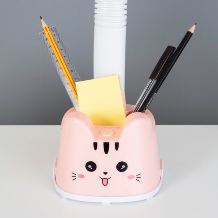 Table lamp "kitten" LED 3W Direct pink 11x26x43 cm Risalux-4