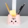 Table lamp "kitten" LED 3W Direct pink 11x26x43 cm Risalux