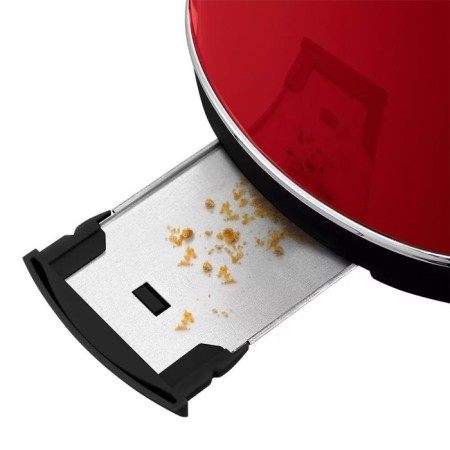 Toster KitFort KT-4004-1, 815 W, 6 fry modes, 2 toasts, red-4