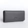 Women's wallet on magnet, gray color