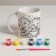 Mug for painting "Fairytale Patrol" (paints, brush)