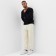 Pants men's sports minku: casual collection man Beige color, rn 52