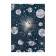 Note book A5, 160 sheets in the cell "Astronomy", solid cover, matte limitation, foil embossing, block 65g/m2