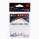 Hooks KOI Okiami Chinu-Ring, BN color, No. 10/0.8, 10 pcs.