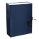 Archive A4 Calligrata, Koreshok 120 mm, folding, boumvinyl, blue, up to 1000 sheets
