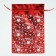 Gift Boach Boach "Snowflakes", red, 20 x 30 cm, new year