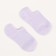 Women's socks shortened, lilac color, size 36-40