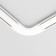 Power Circus Circle Technical TRA084CR-11W, 5.5x5.5x0.6 cm, white color
