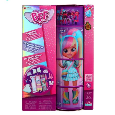 BFF doll "Jenna. Best friends forever ", with accessories-6