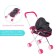 Stroller Universal for dolls, metal frame