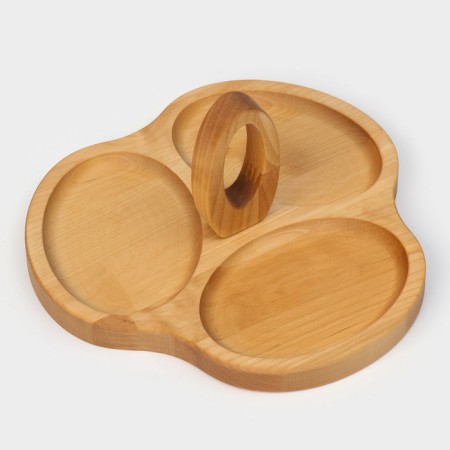 ADELICA Menzhitsa, 3 sections, with a pen, 22 × 1.8 cm, an array of birch-5