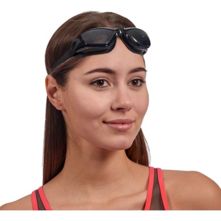 Bradex swimming glasses, series “Comfort+”, Black, Linza-Product Lens-9