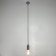 Bayerlux “Sarri” lamp E14 40W white 3x3x5.3-120 cm