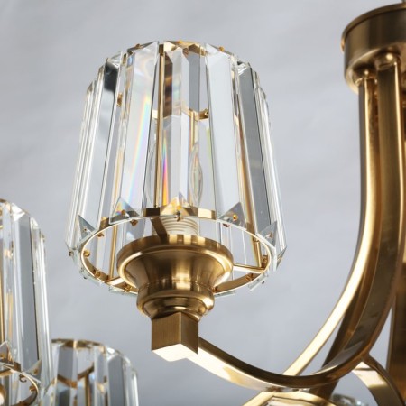 Ilvita chandelier, size 80x95x80 cm, 480W 8xe14 IP 20-4