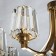 Ilvita chandelier, size 80x95x80 cm, 480W 8xe14 IP 20