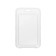 Baiga vertical, external 110x70 mm, internal 85x54 mm, plastic, transparent