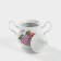 Porcelain Sugar "Lilac", 550 ml, with a lid