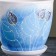 Pot floral prales is blue 2.5 liters