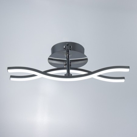 Causte "Waves" 2XLED 14W 6000K chrome 37x12x8.3 cm Bayerlux-1