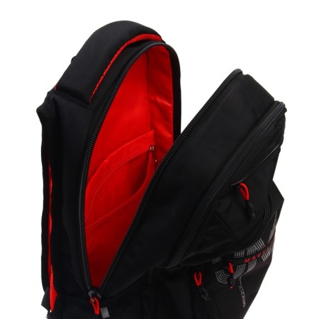 Youth backpack Grizzly, 43 x 31 x 20 cm, ergonomic back, laptop department-11