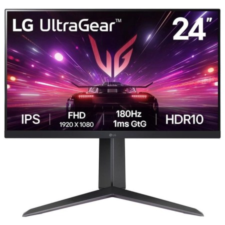 Monitor LG 23.8 "ULTRAWIDE 24GS65F-B Black IPS LED 16: 9 HDMI matte HAS 300CD 178g/178g 107990