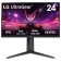 Monitor LG 23.8 "ULTRAWIDE 24GS65F-B Black IPS LED 16: 9 HDMI matte HAS 300CD 178g/178g 107990