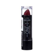 Lipstick Jeanmishel Satin Cream Texture tone 20 plum, 14 g
