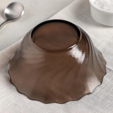 Glass salad Ocean Eclipse, 320 ml, D = 12 cm-6